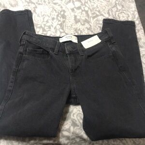 Hollister Women's Black Jeans